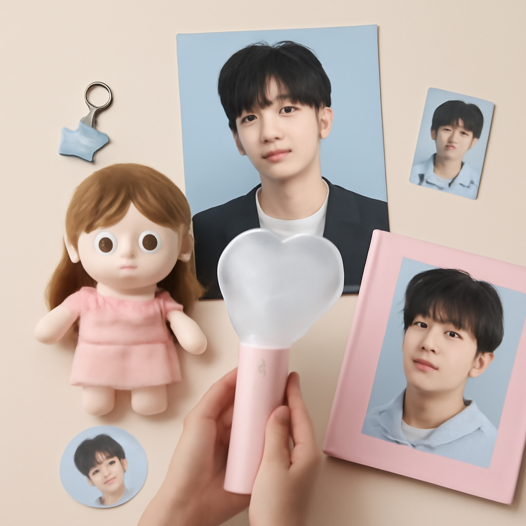 아이돌굿즈 대표 이미지